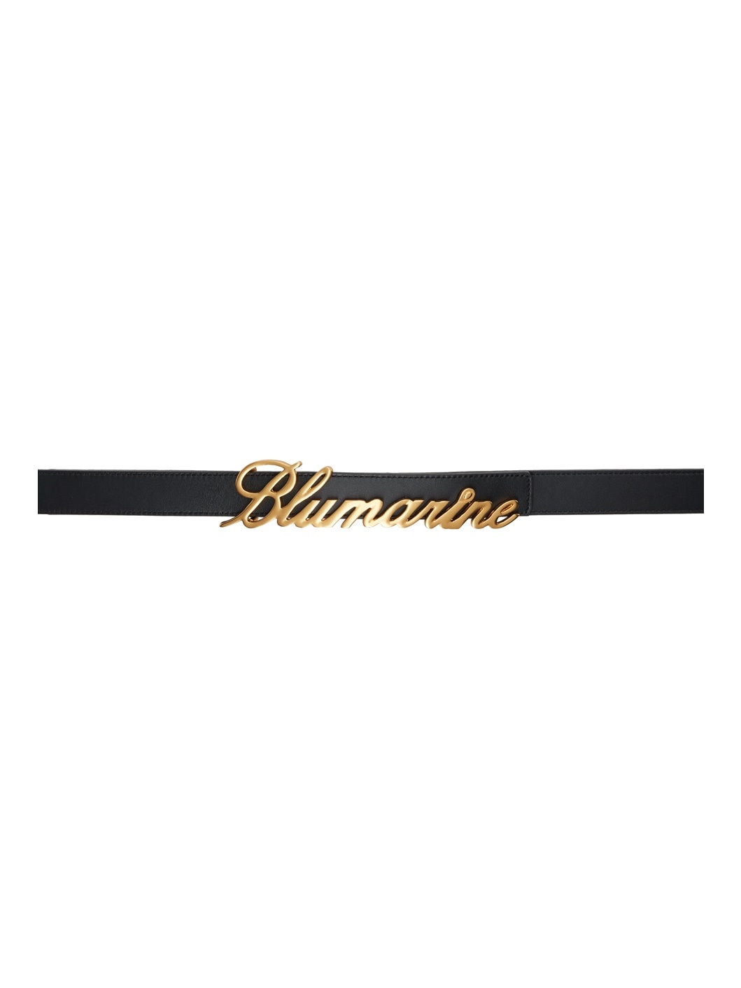 Black Logo Belt - 1