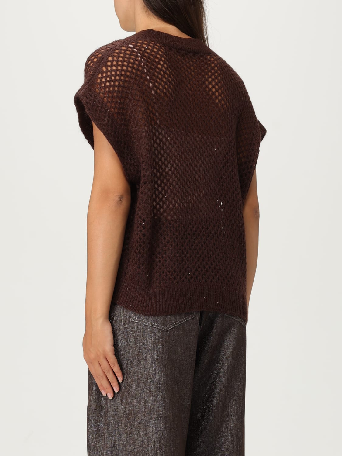 Waistcoat woman Brunello Cucinelli - 3