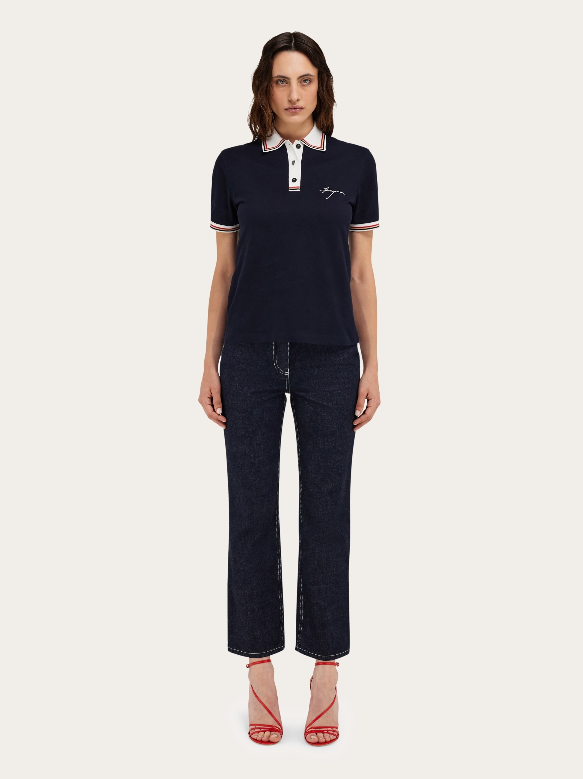 Two-tone polo - 6