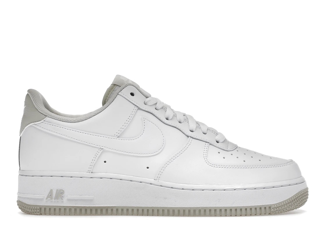 Nike Air Force 1 Low '07 White Light Bone - 1