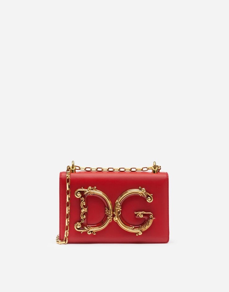 DG Girls shoulder bag in nappa leather - 1