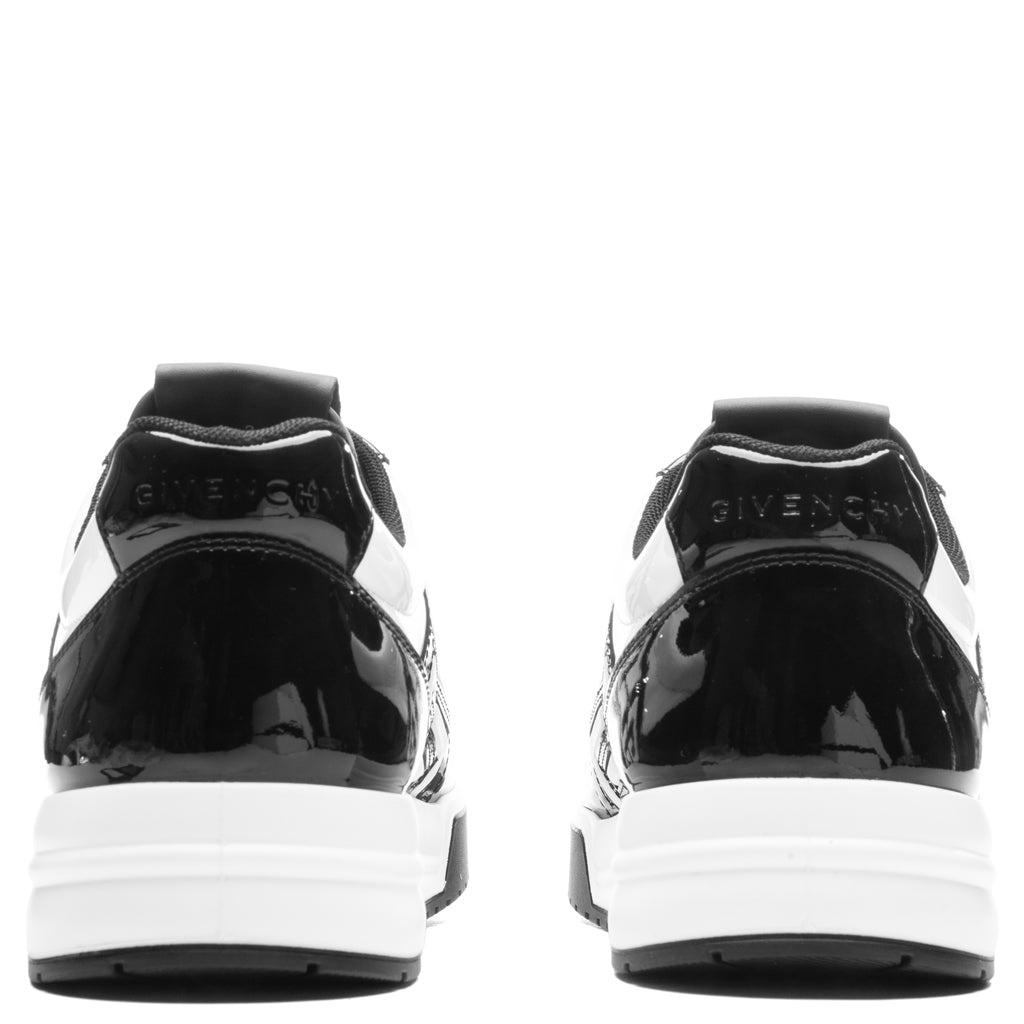 G4 LOW-TOP SNEAKERS - BLACK/WHITE - 4
