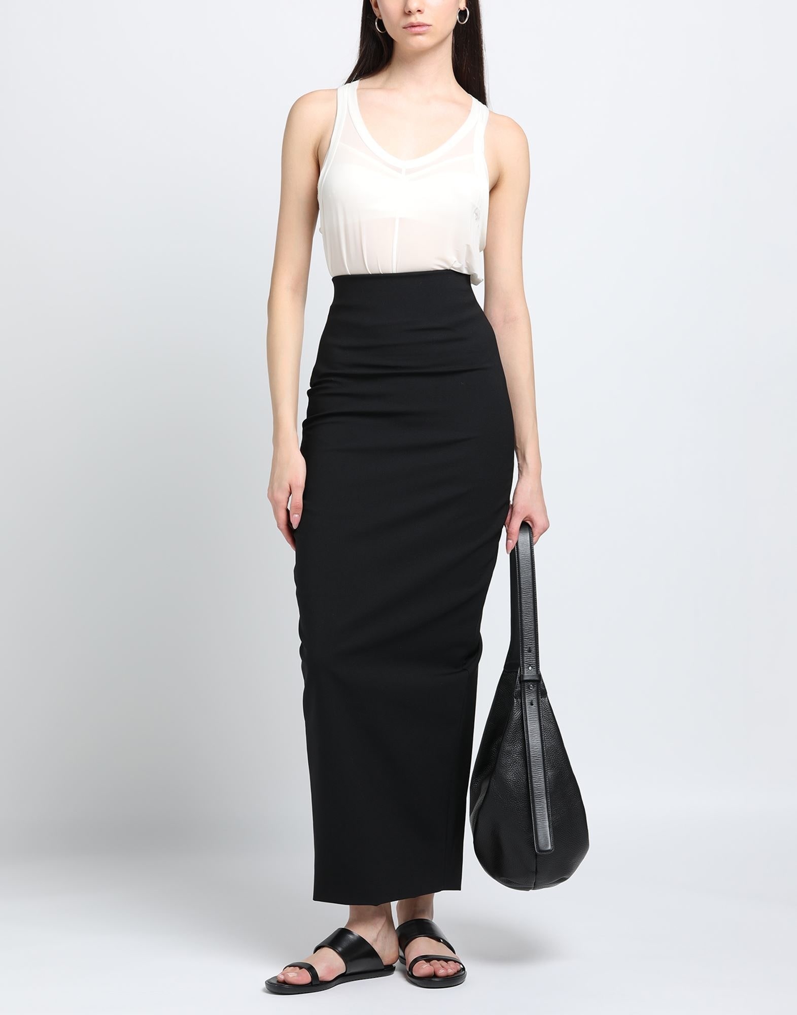Black Women's Maxi Skirts - 2