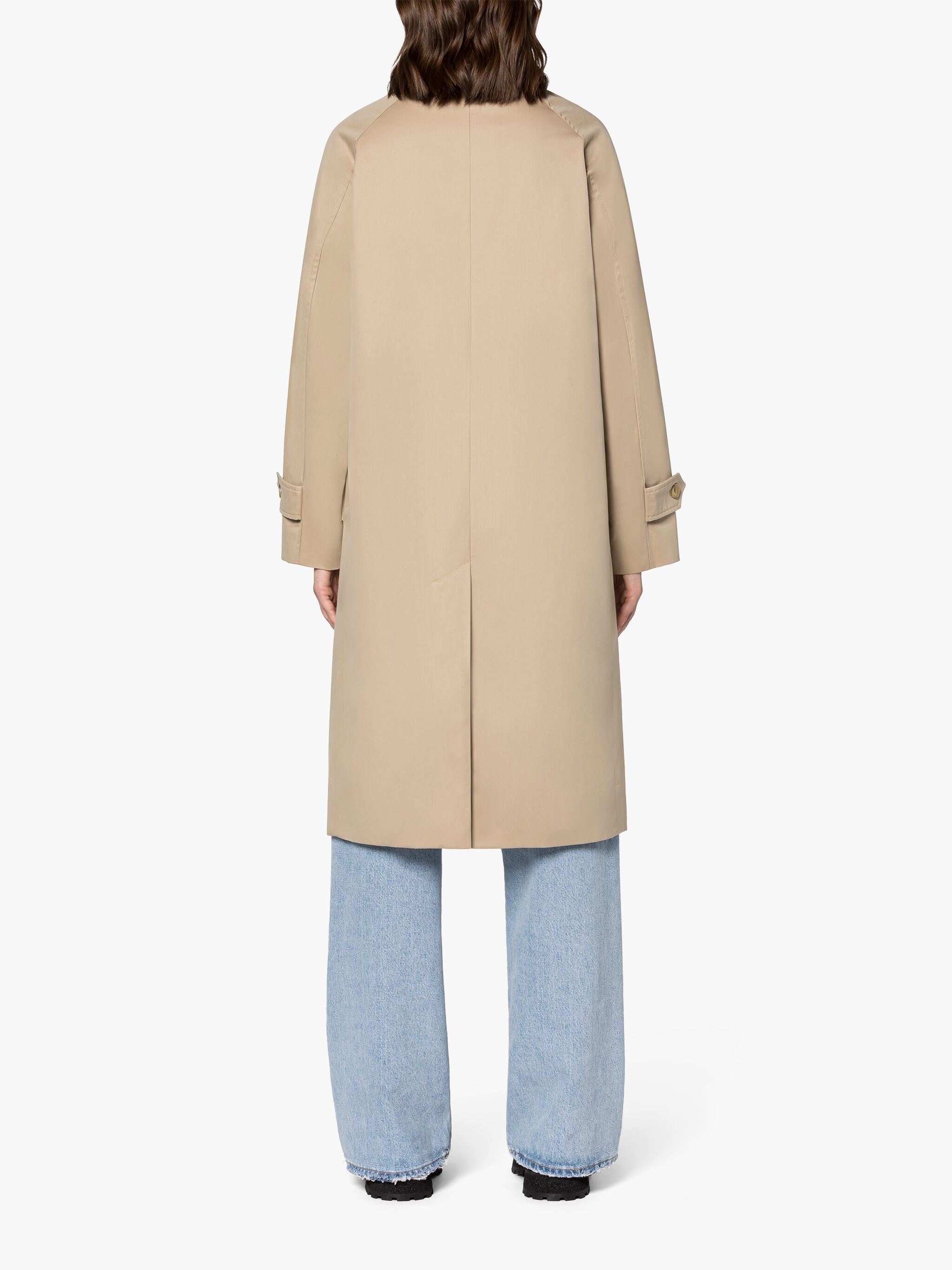 GARIA SAND COTTON COAT - 4