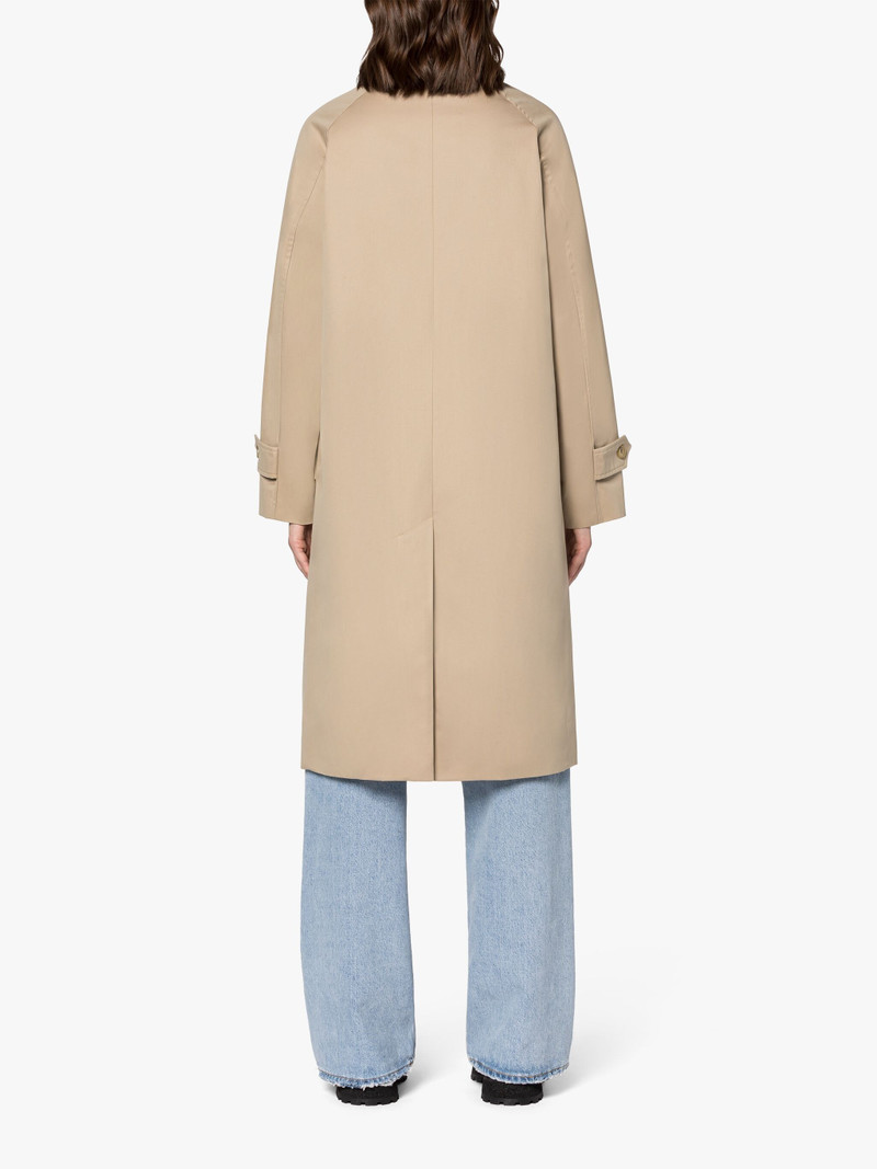 GARIA SAND COTTON COAT 4