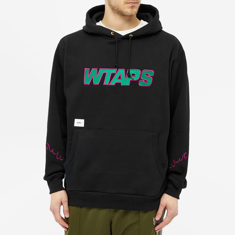 WTAPS Drifters Design Popover Hoody - 4