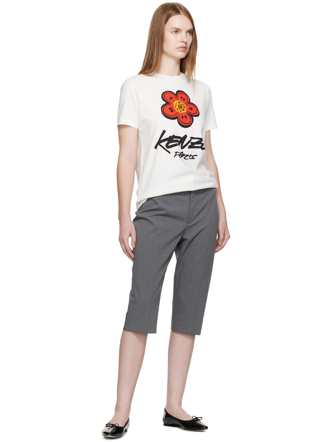 Off-White Kenzo Paris Futura 2000 Edition Loose T-shirt - 4