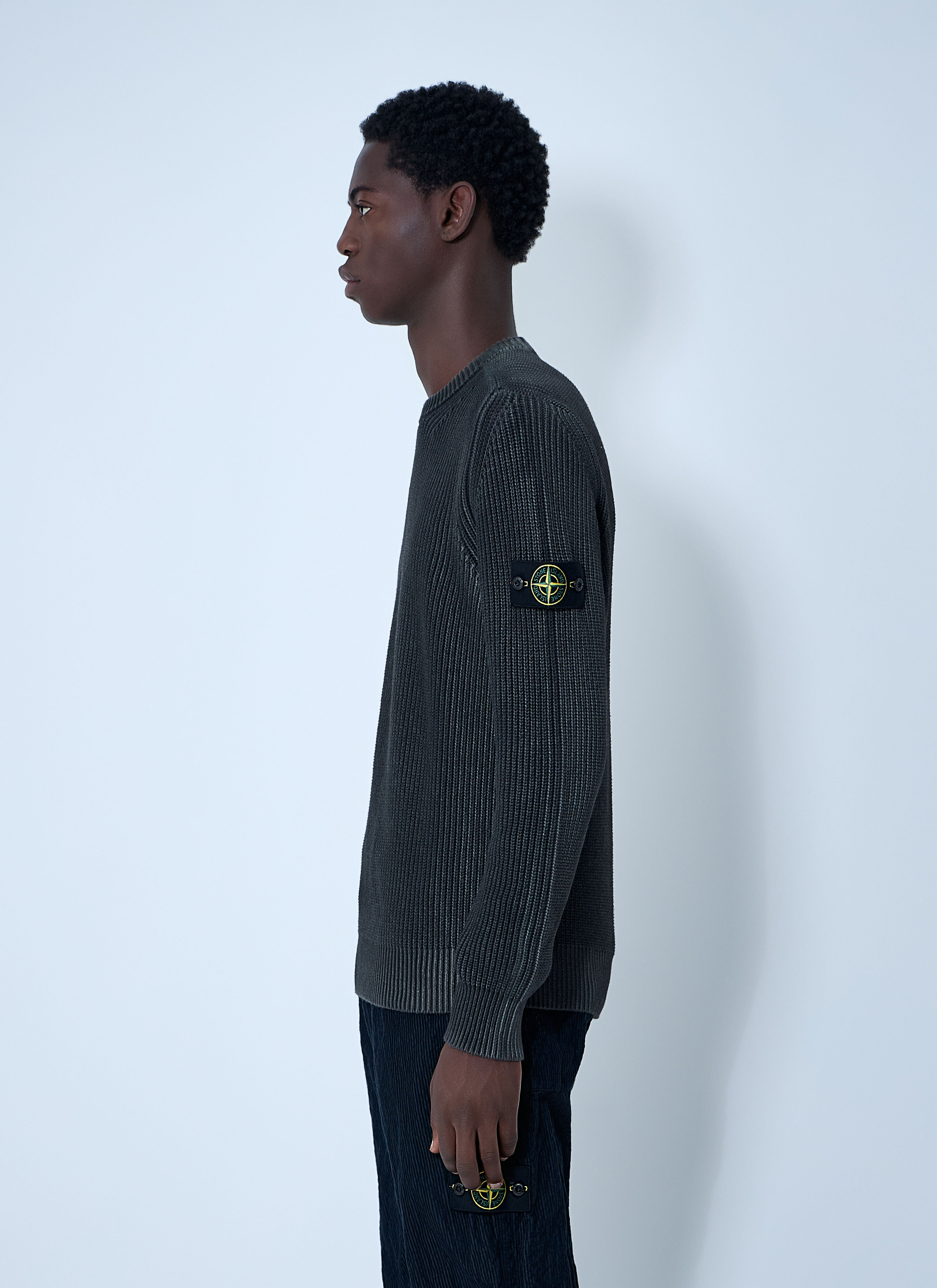 Fisherman Rib Sweater - 3