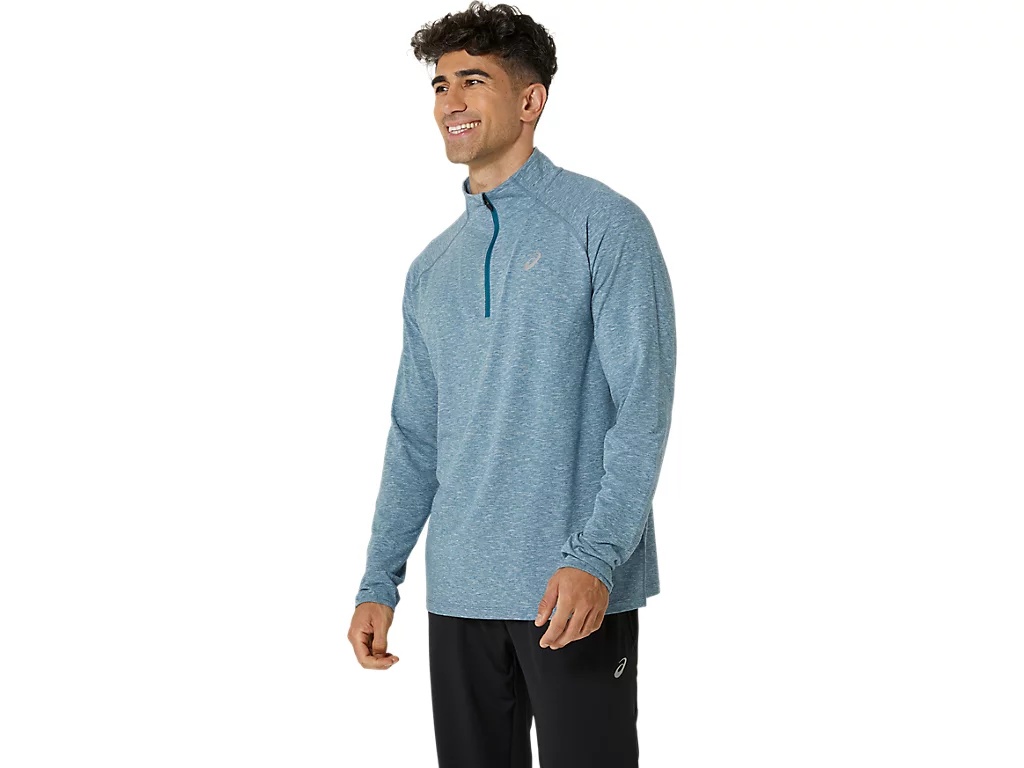 MEN'S TRAIN SANA 1/2 ZIP - 3