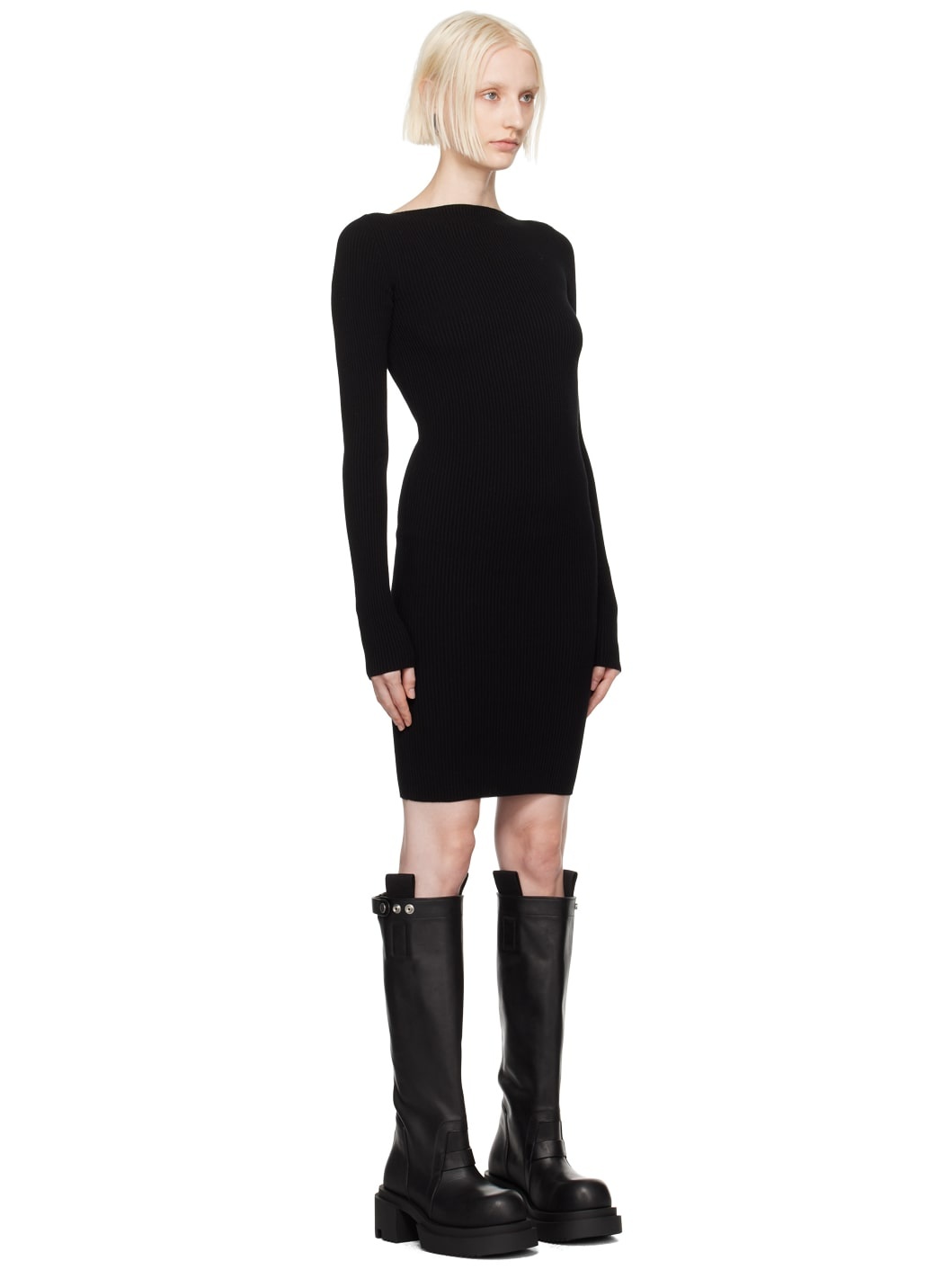 Black Porterville Al Minidress - 2