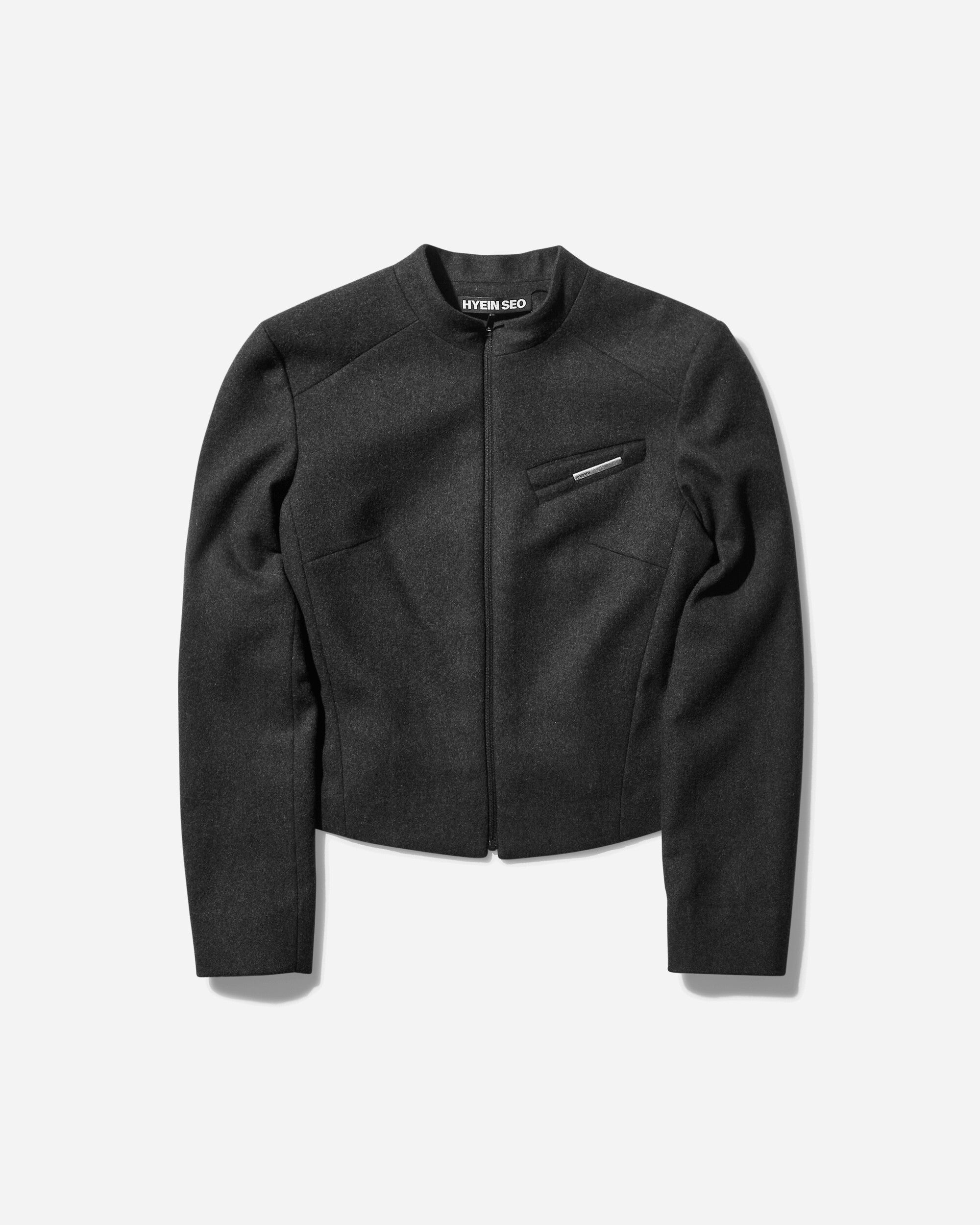 Women's Zip Jacket Dark Grey - 1
