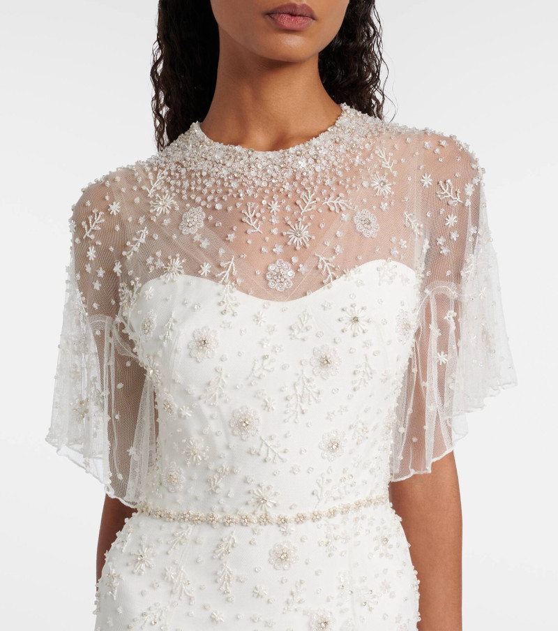 Bridal Sylvia embellished gown 4