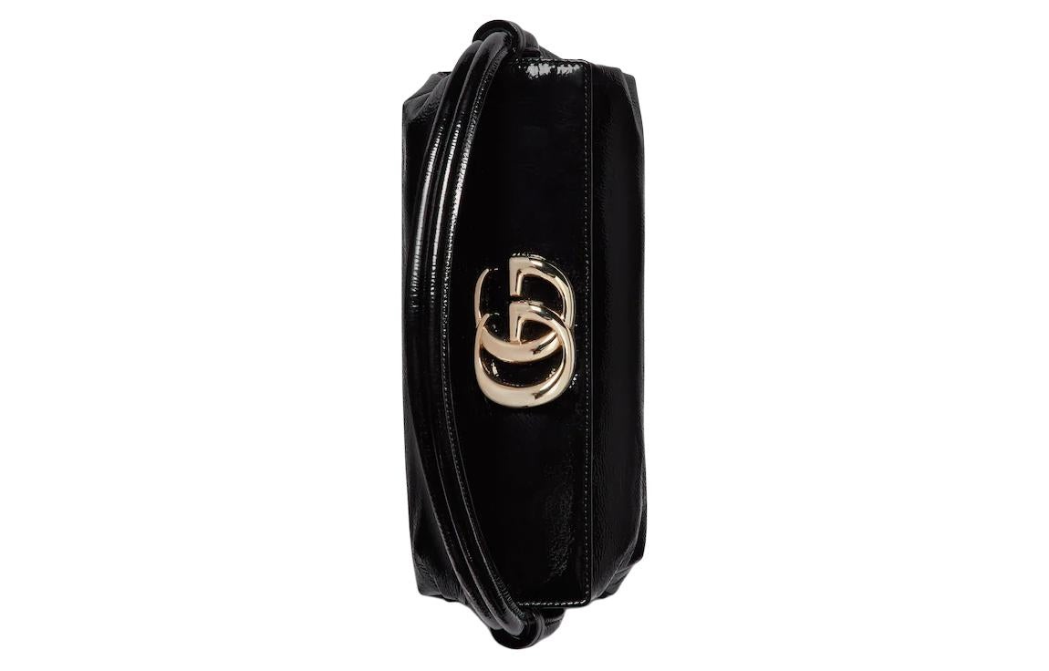 (WMNS) Gucci GG Soft Small Top Handle Bag 'Black' 790023-AADMS-1000 - 6