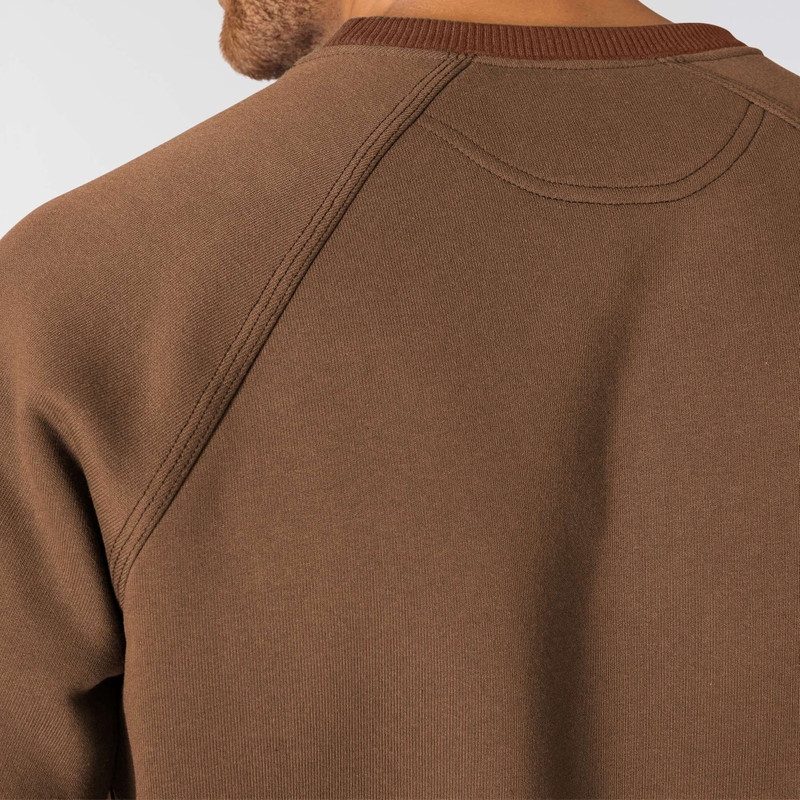 Crafted Series Heavyweight Fleece Crewneck Sweatshirt 6
