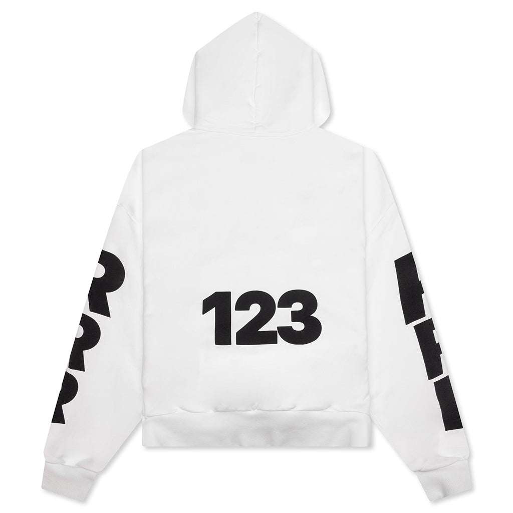 USO-123 CVA HOODIE - MAX WHITE - 2