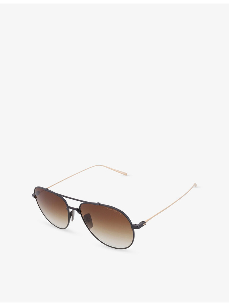 D4000440 Artoa 79. Pilot-Frame Metal Sunglasses 4