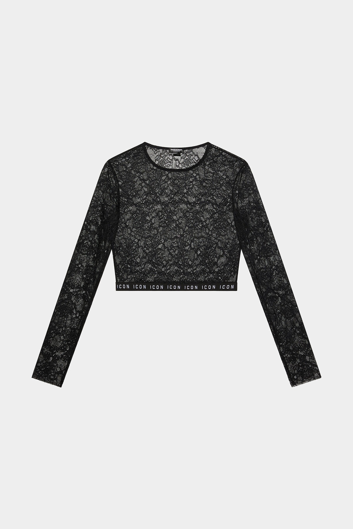 ICON LACE CROP TOP - 1