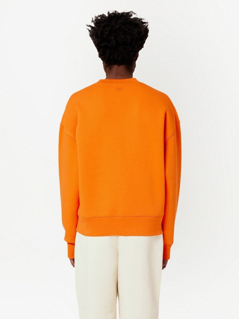 Ami de Coeur embroidered sweatshirt 4
