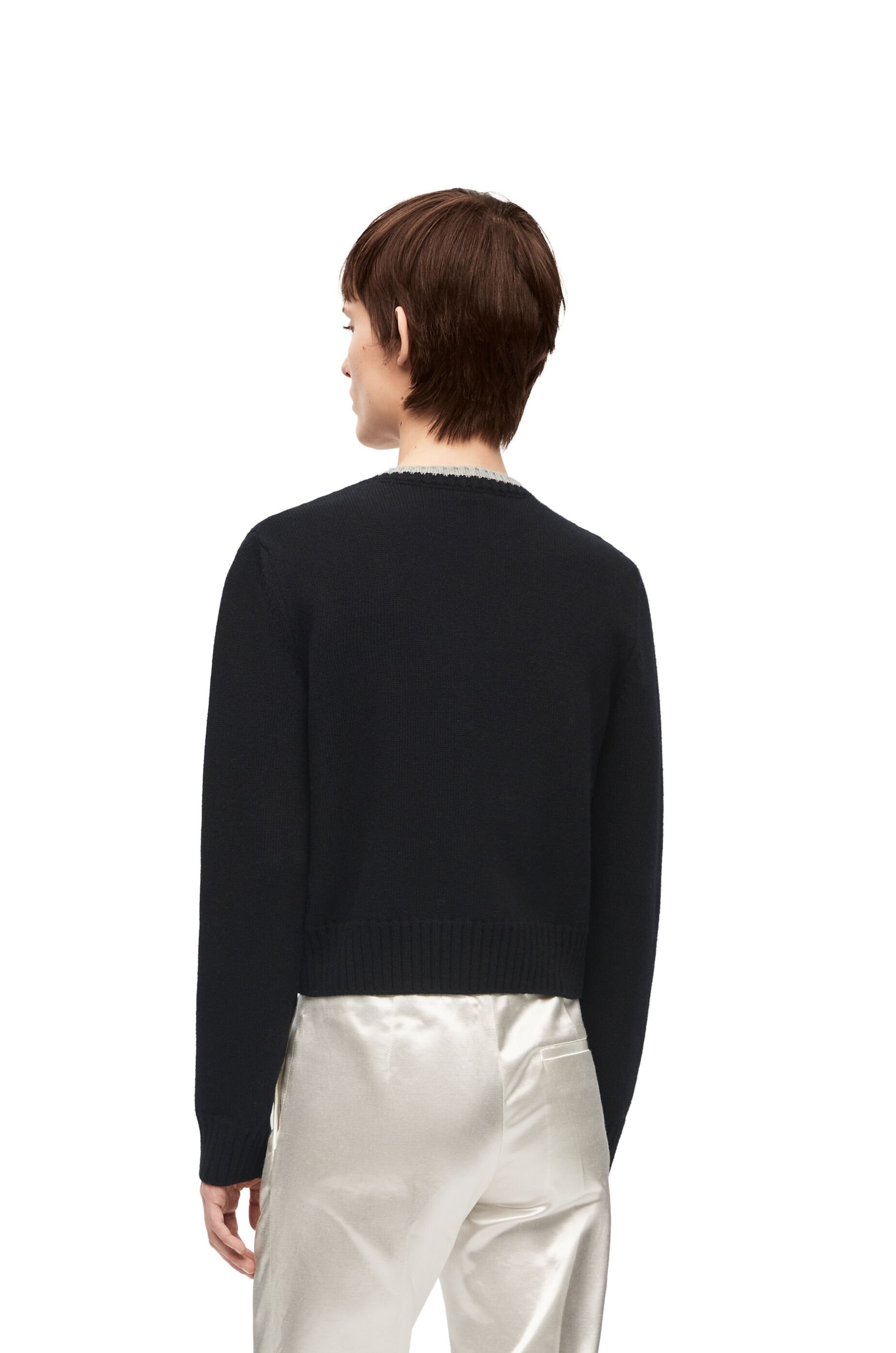 Cardigan in wool - 4