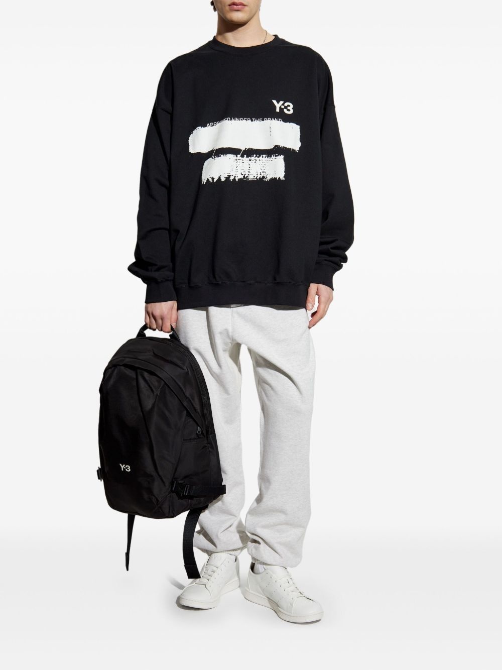 logo-print track pants - 2