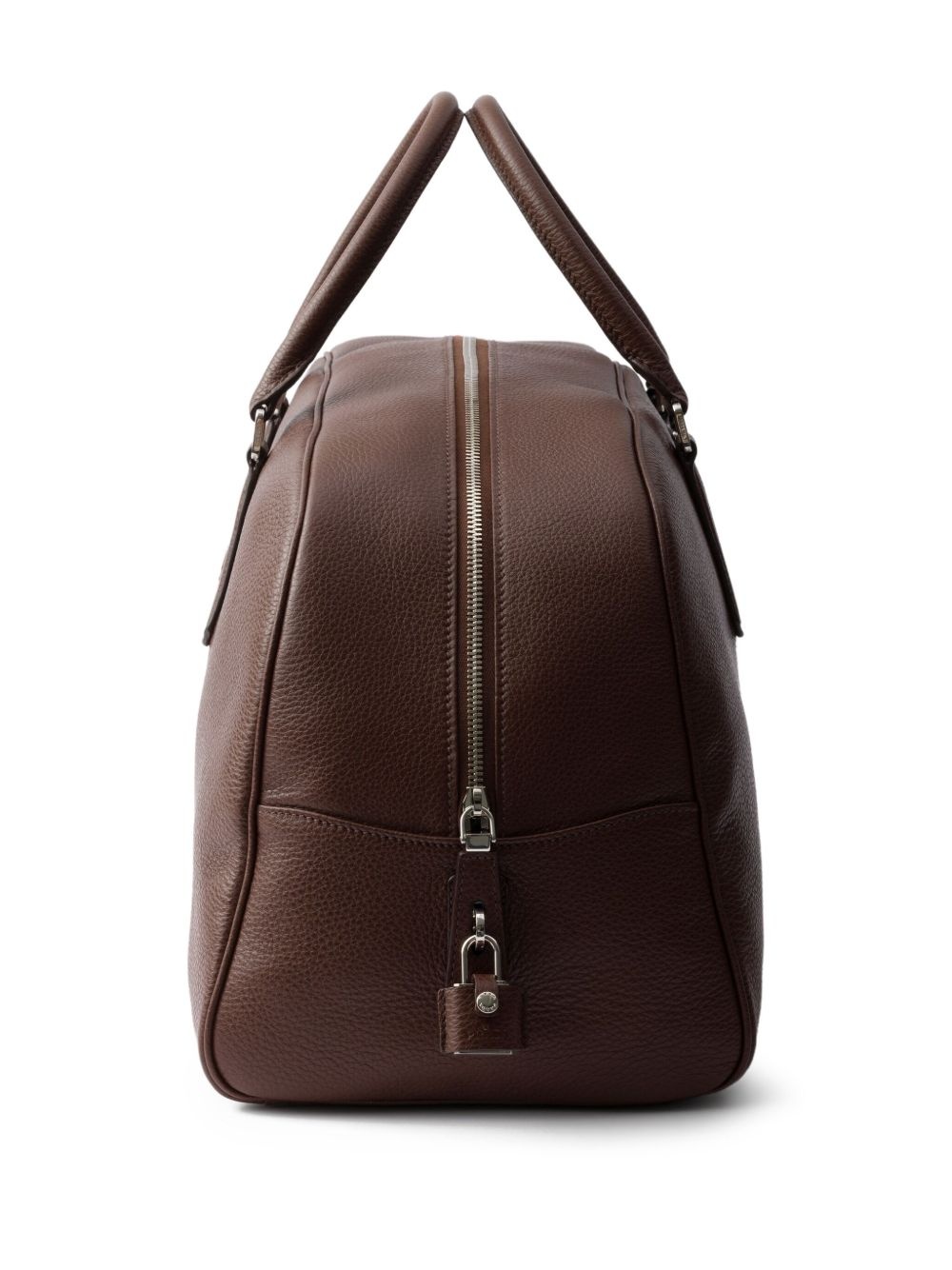 soft leather duffle bag - 6