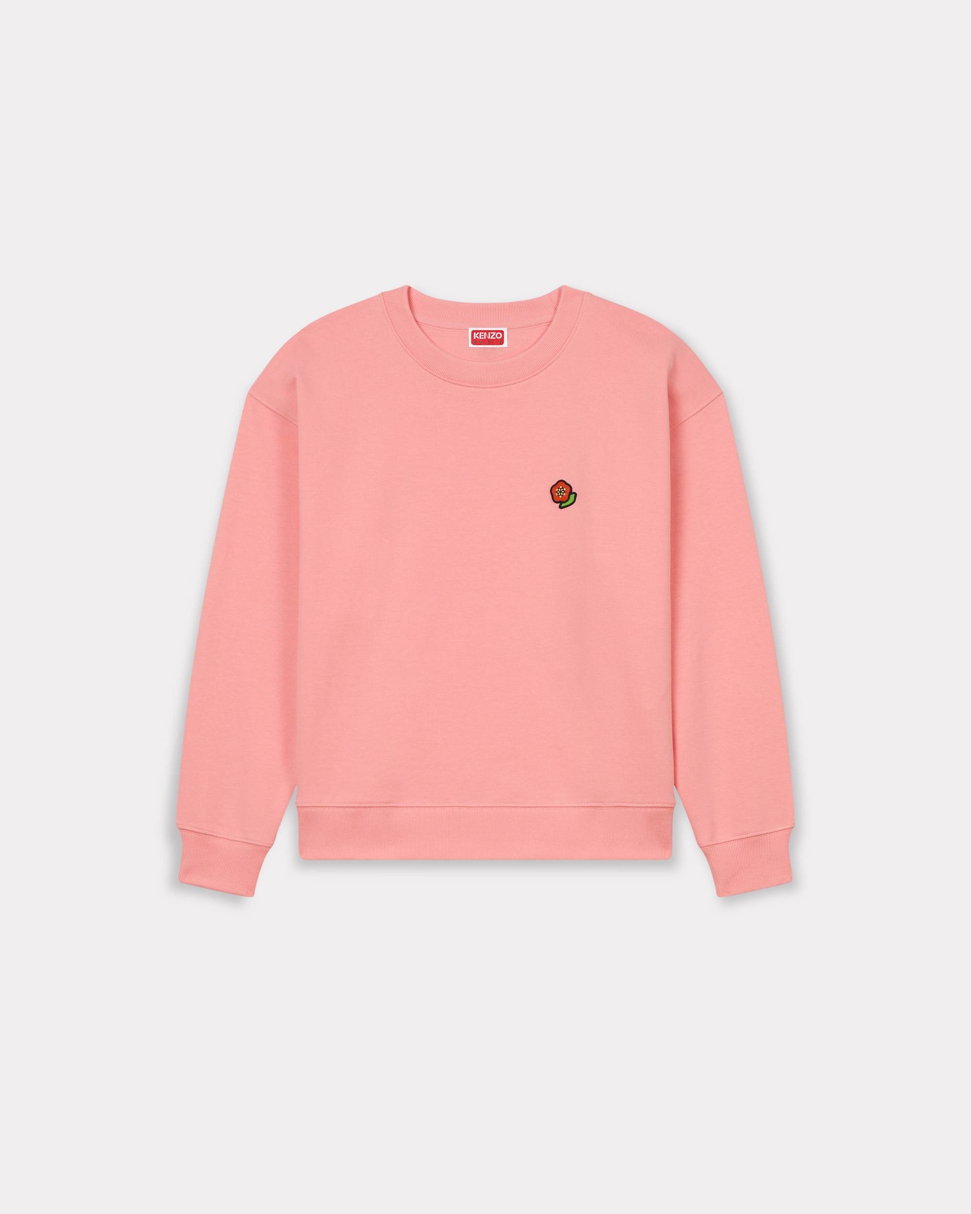 'KENZO Pop' embroidered sweatshirt in cotton - 1
