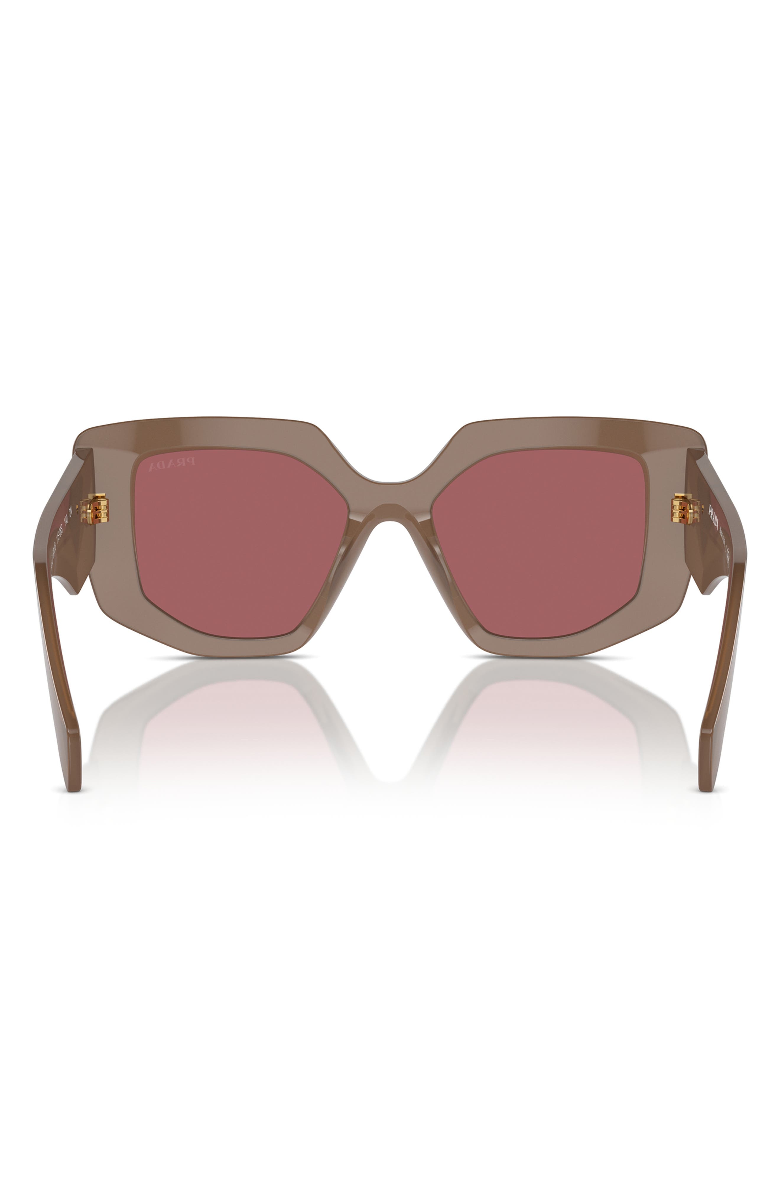 50mm Geometric Sunglasses - 4