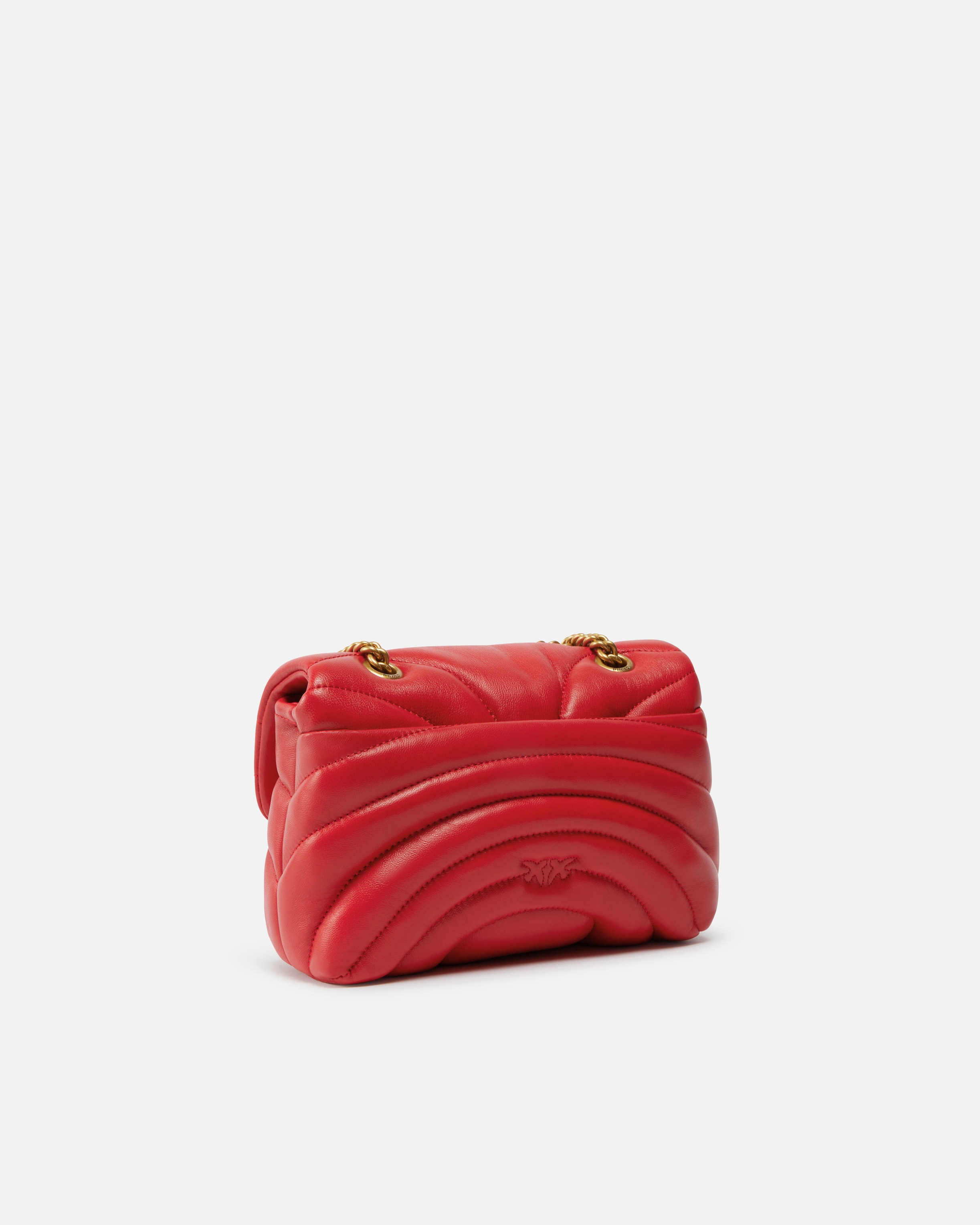 LOVE BAG PUFF BUTTERFLY MINI NAPPA LEATHER CROSSBODY BAG - 2
