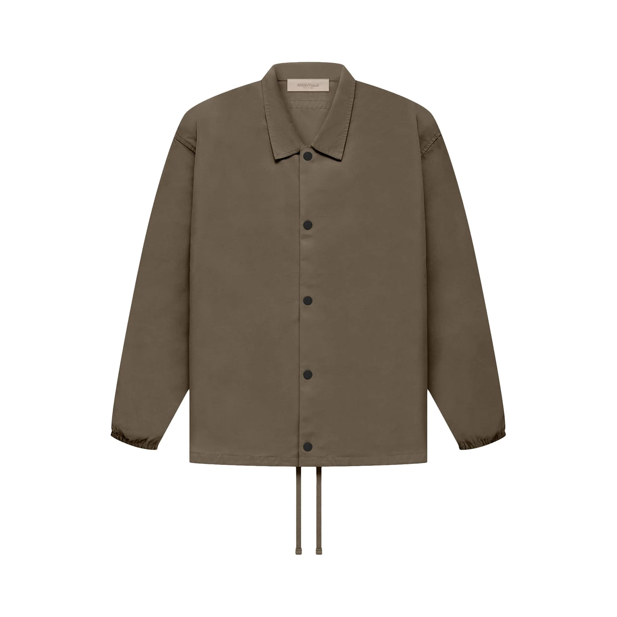 Fear of God Essentials Coaches Jacket 'Wood' - 1