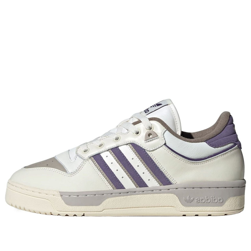 adidas Rivalry 86 Low 'Off White Purple' ID1003 - 1