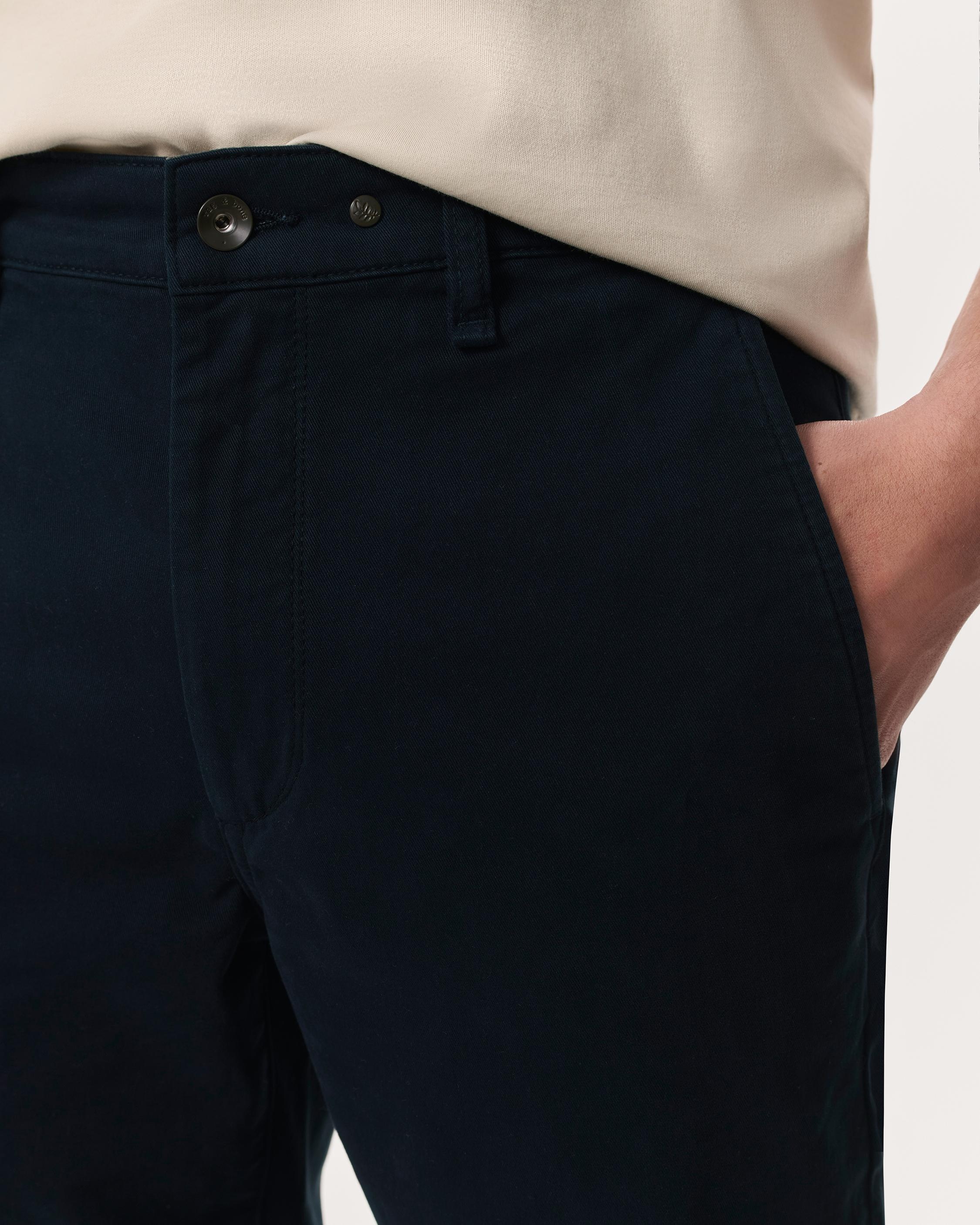 Fit 2 Stretch Cotton Twill Chino Pants - 4