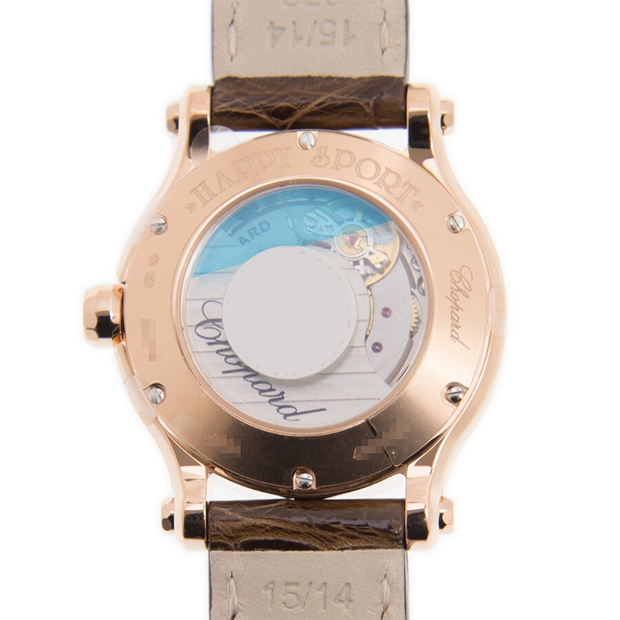 Chopard Happy Sport Automatic Diamond Ladies Watch 274893-5010 - 4