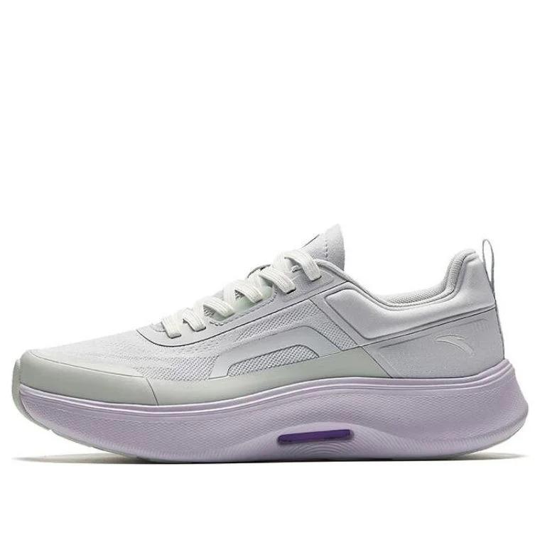 (WMNS) ANTA Shenxing 7 Pro Training Shoes 'White Green Purple' 122427711-1 - 1