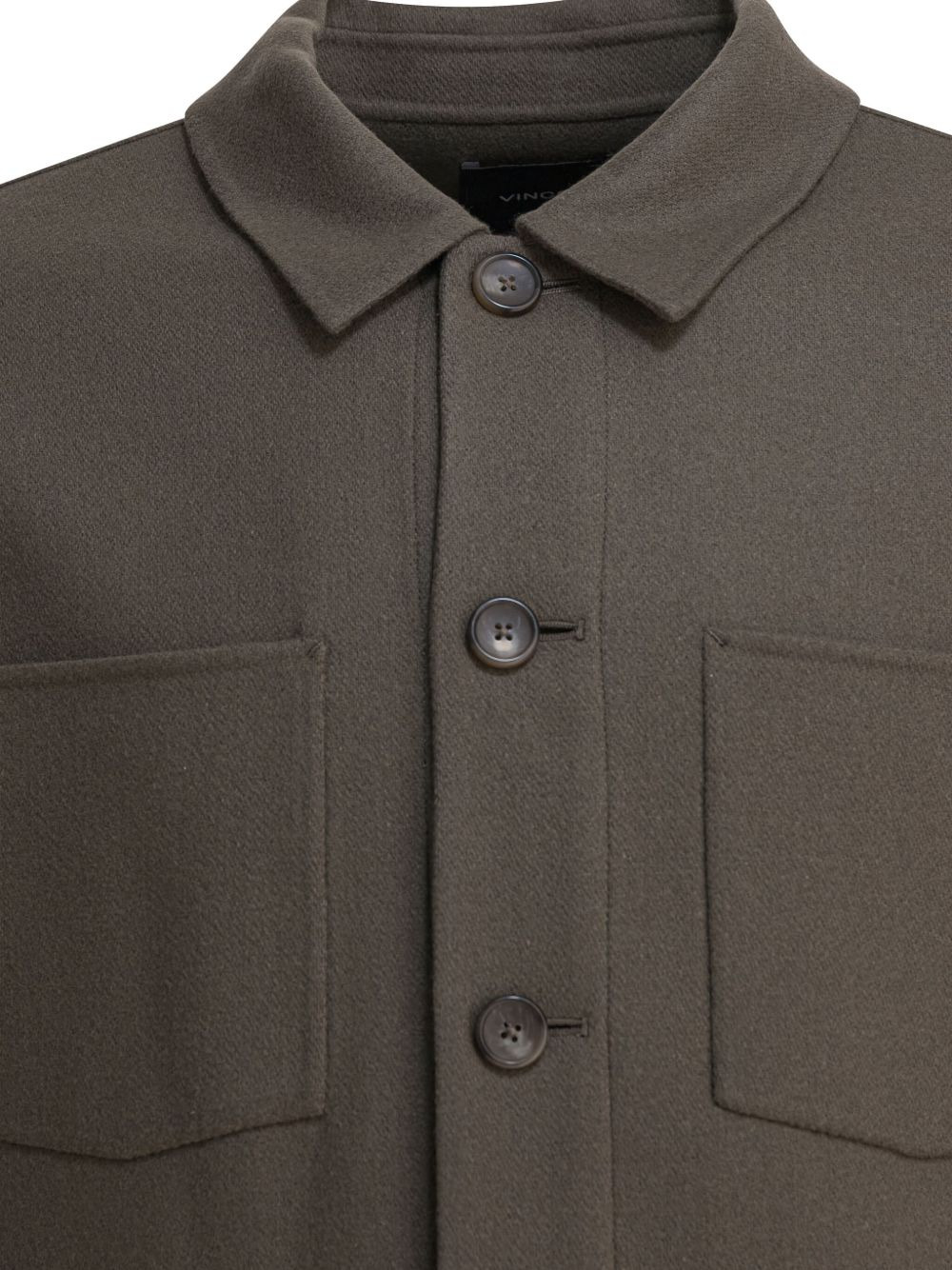 button-front patch-pocket jacket - 3