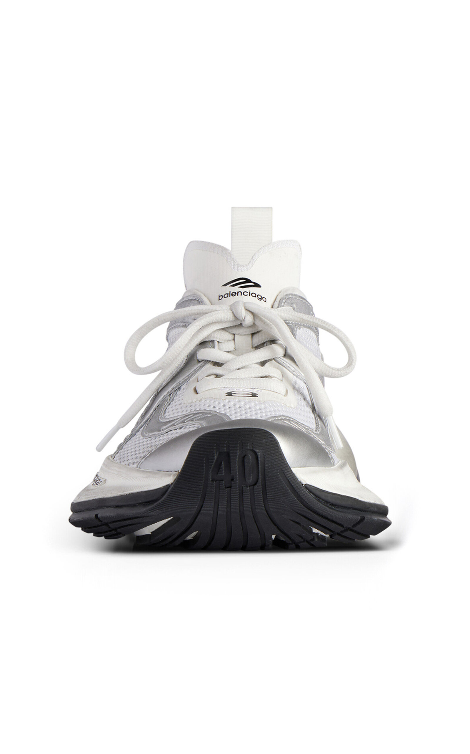 Circuit Rubber, Mesh Sneakers white - 5
