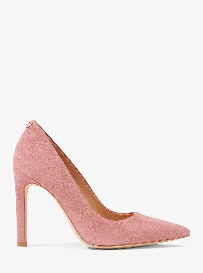 Amara Suede Pump - 1