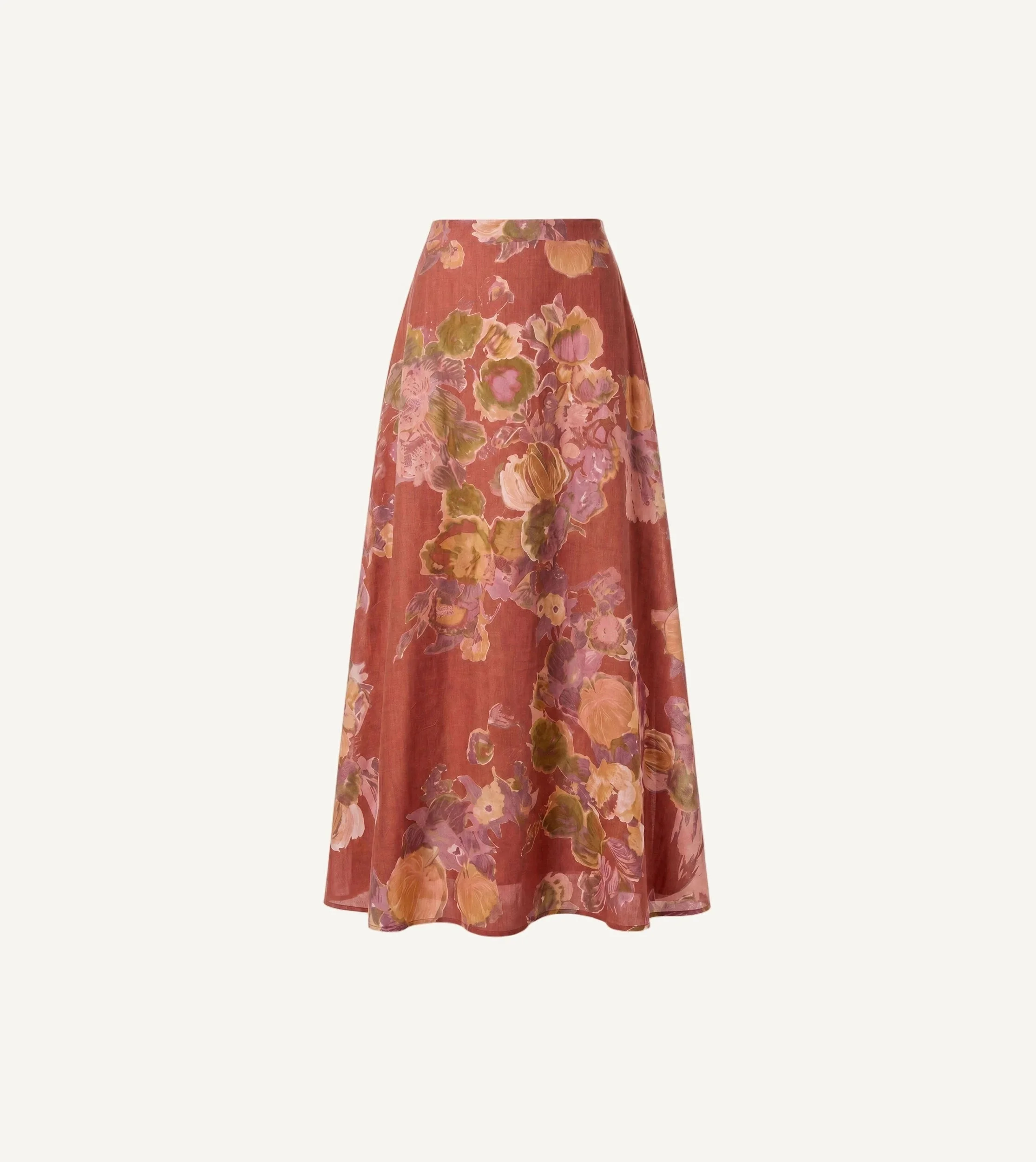 ELLIS MAXI SKIRT | SYLVAINE - 1