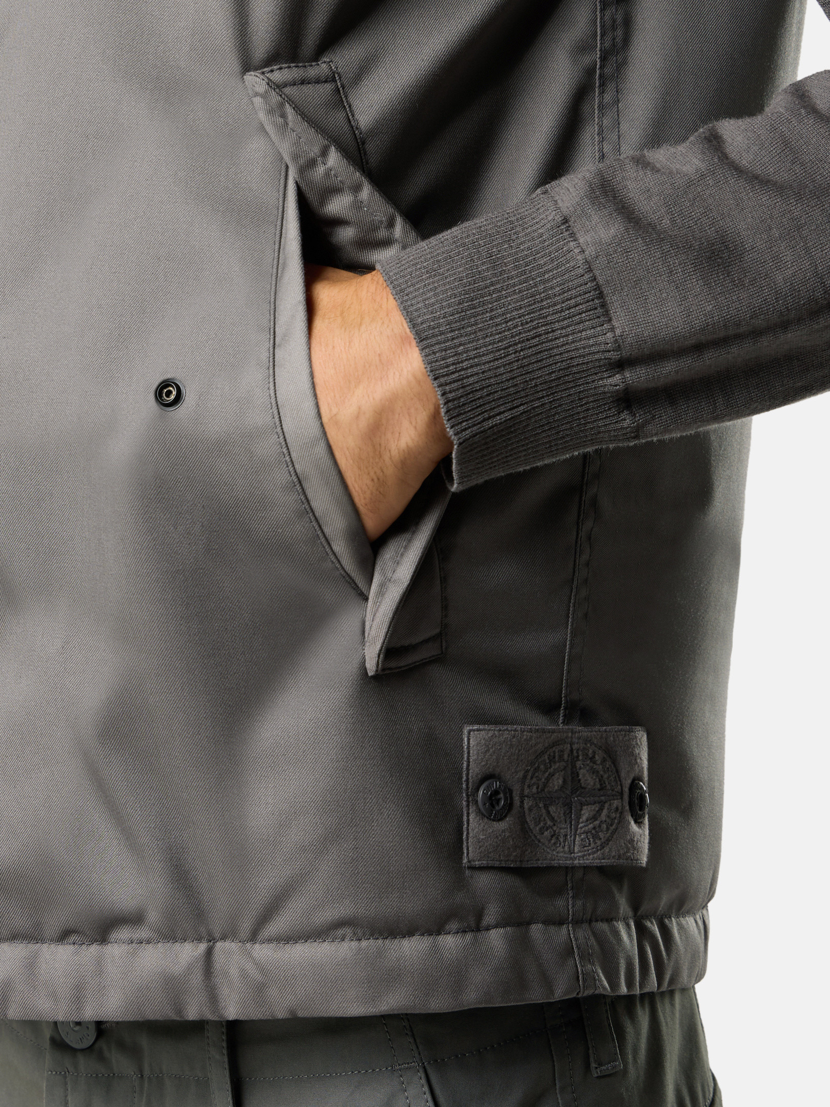 G100015 PERFORMANCE TWILL WOOL-TC_STONE ISLAND GHOST - 3