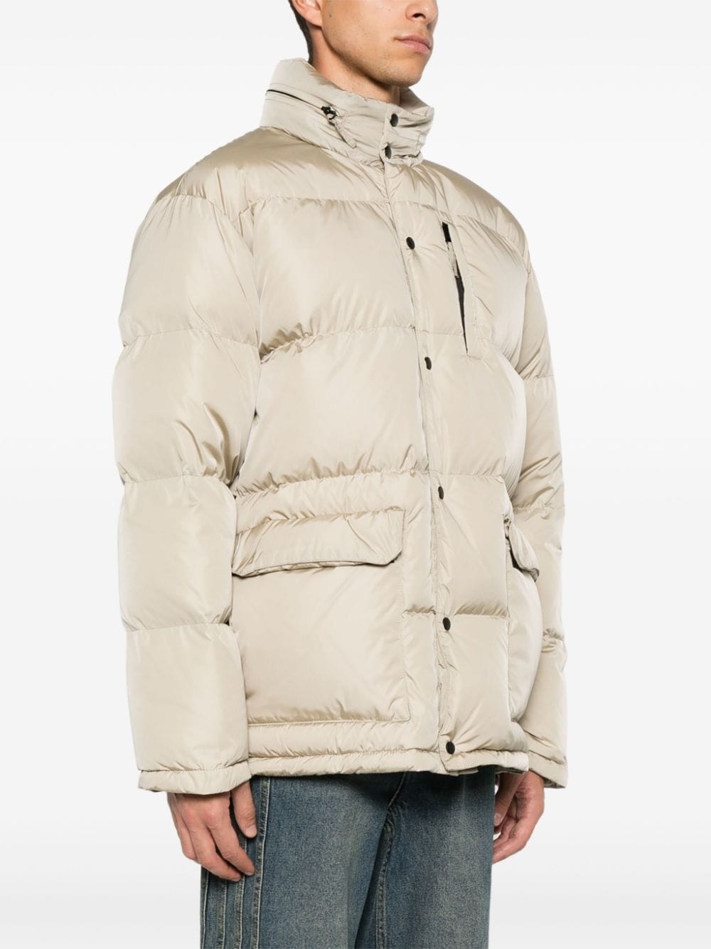 quilted puffer jacket - 3