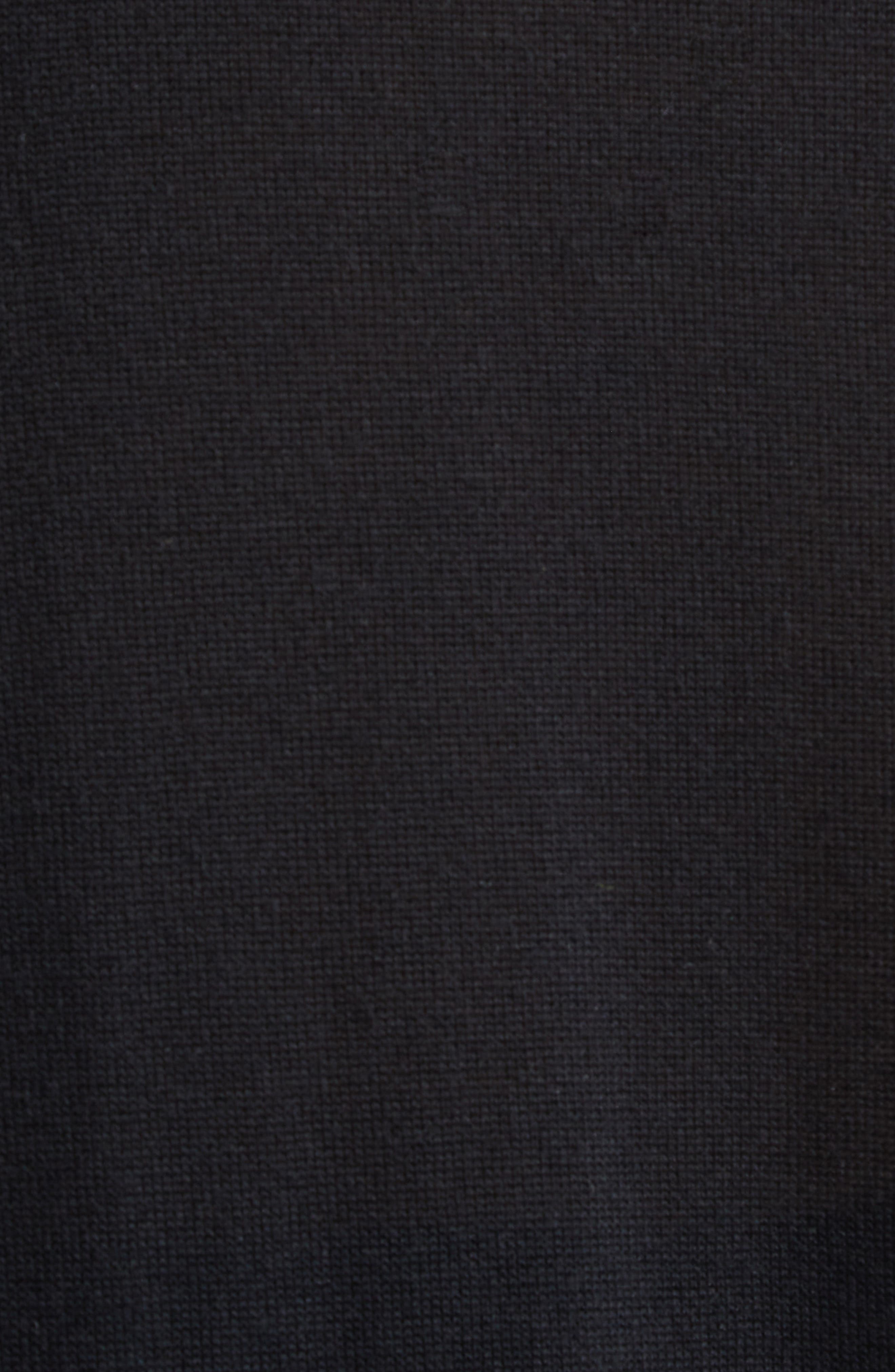 TOTEME Long Sleeve Knit T-Shirt in Black at Nordstrom - 7
