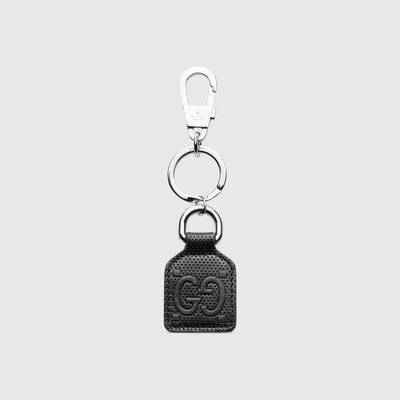 GUCCI GG embossed keychain outlook