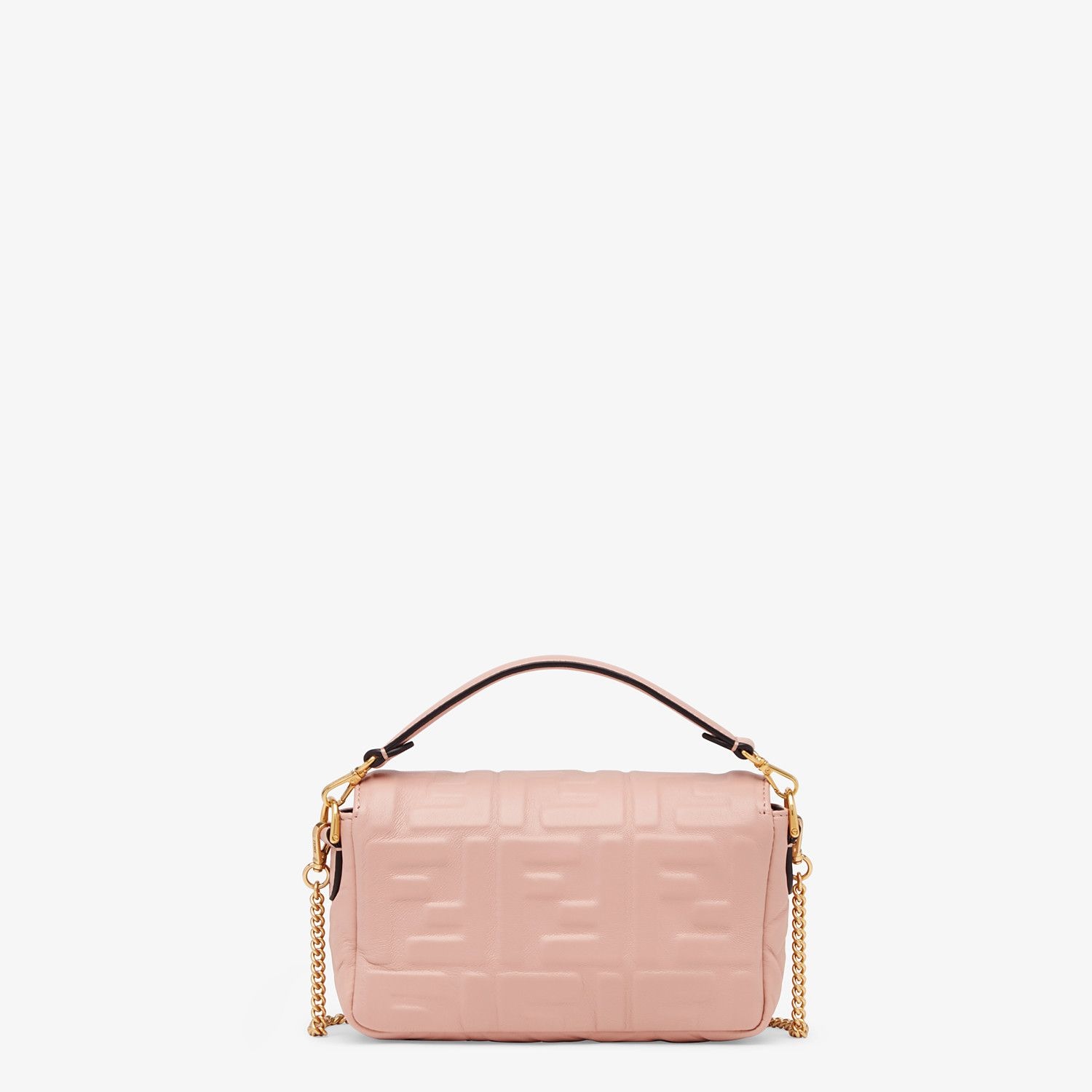 Pink nappa leather bag - 4