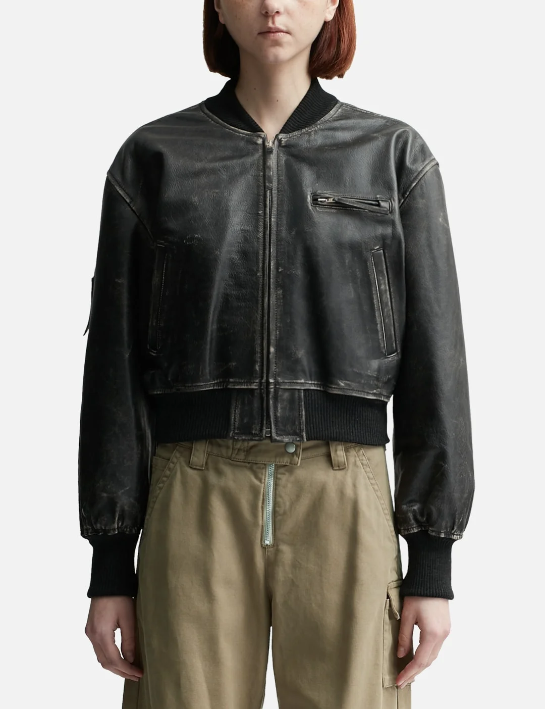 NEW LOMBER LEATHER JACKET - 1