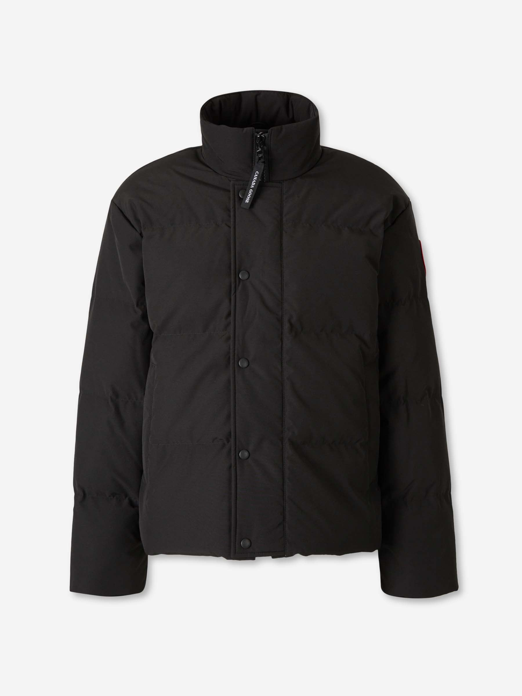 SHORT BAYVIEW PUFFER - 1