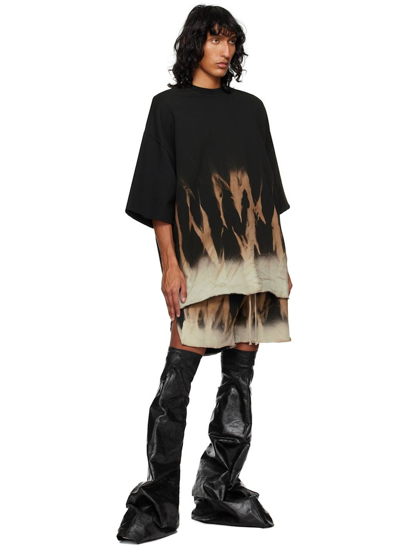 Rick Owens DRKSHDW Black Porterville Fetish Sneakers outlook