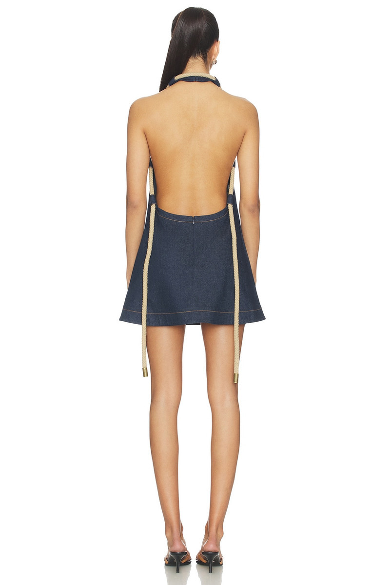 Monse Rope A-line Mini Dress outlook