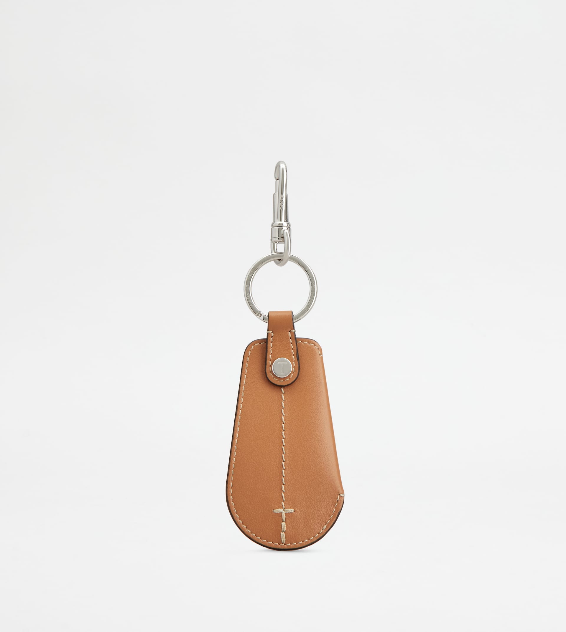 KEY HOLDER WITH SHOEHORN - BROWN - 1