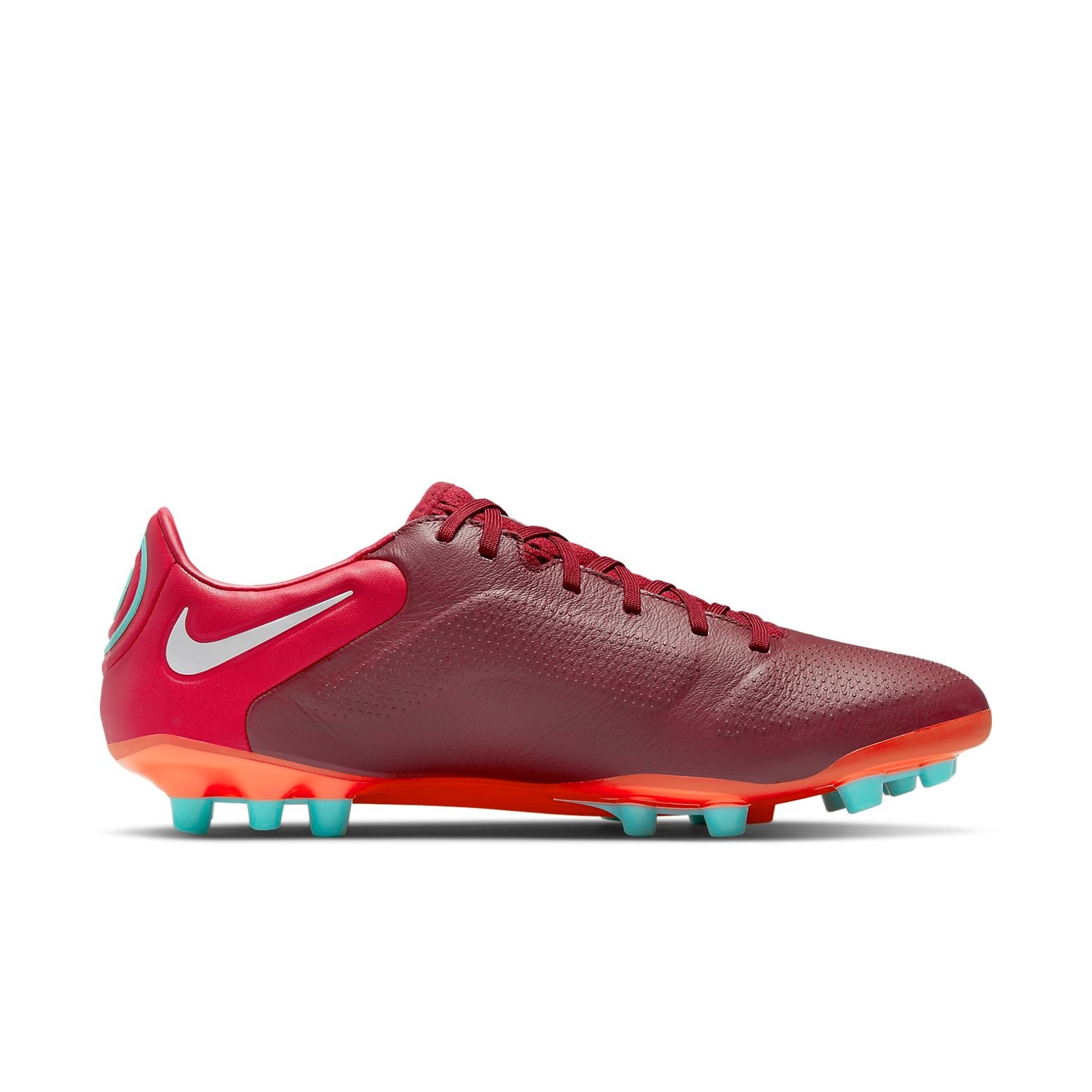 Nike Legend 9 Pro AG Soccer Shoes Red/Orange DB0448-616 - 6