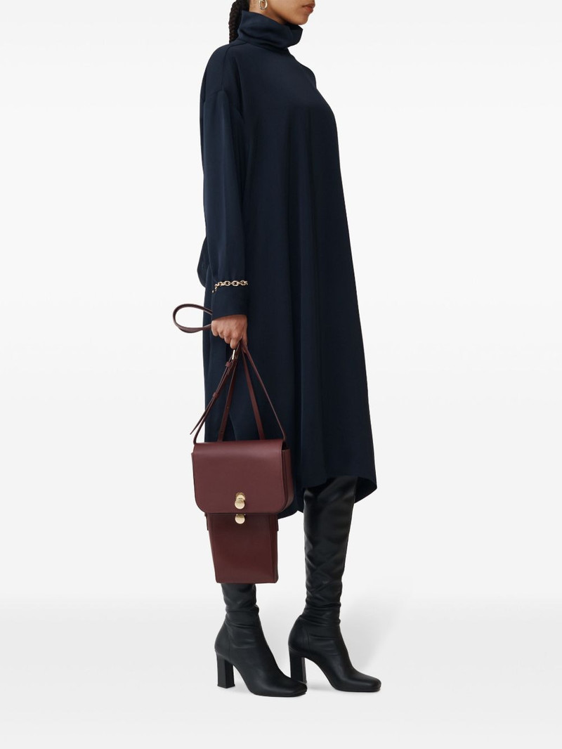 FABIANA FILIPPI satin dress outlook