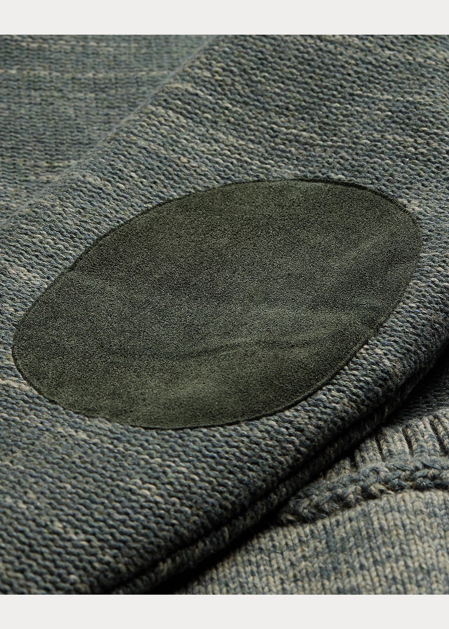 Suede-Trim Cotton-Blend Zip Cardigan - 5